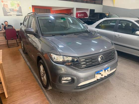 VOLKSWAGEN T-CROSS 1.0 200 TSI TOTAL FLEX AUTOMÁTICO VOLKSWAGEN T-CROSS 1.0 200 TSI TOTAL FLEX AUTOMÁTICO